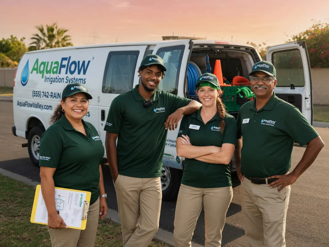 Irrigation Installation company in Purdin, MO