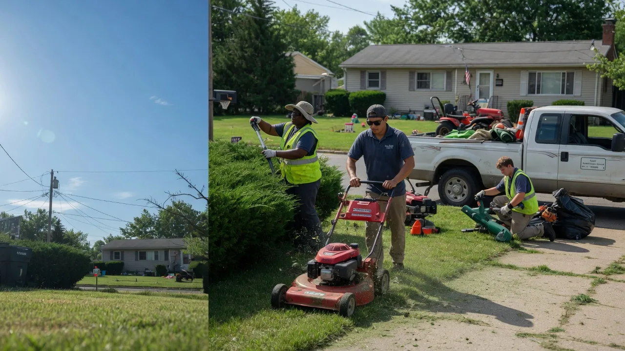 Lawn Care in Purdin, MO near me